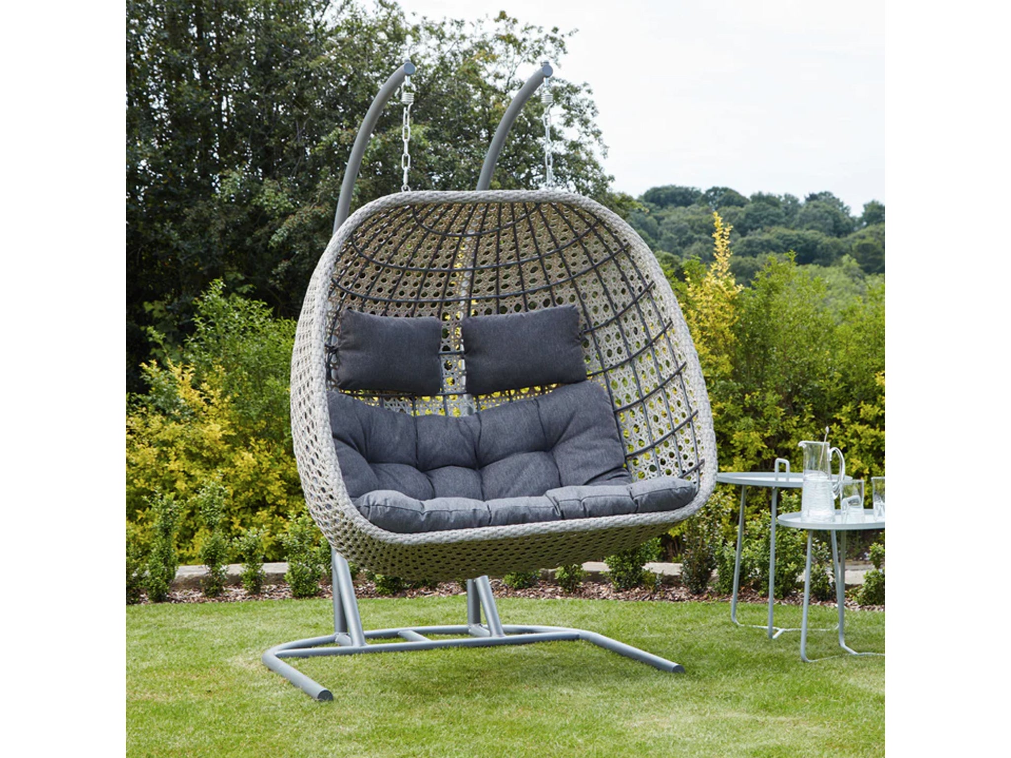 Slim discount hanging chair